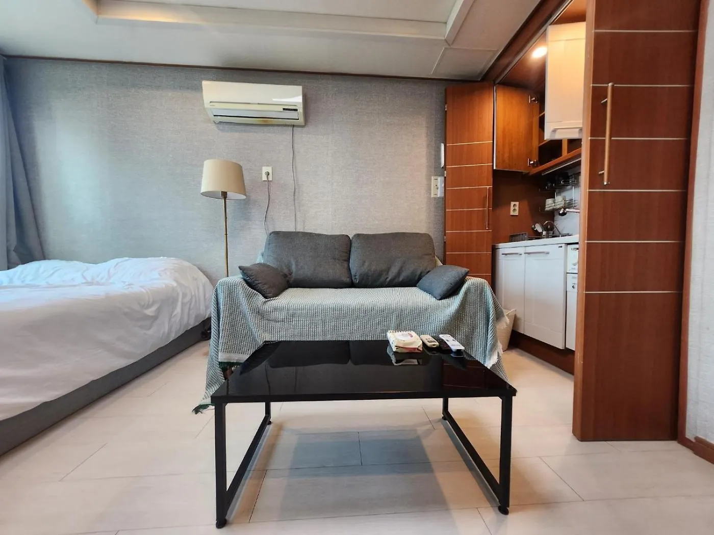 Gangnam Sky Apartment Seoul South Korea